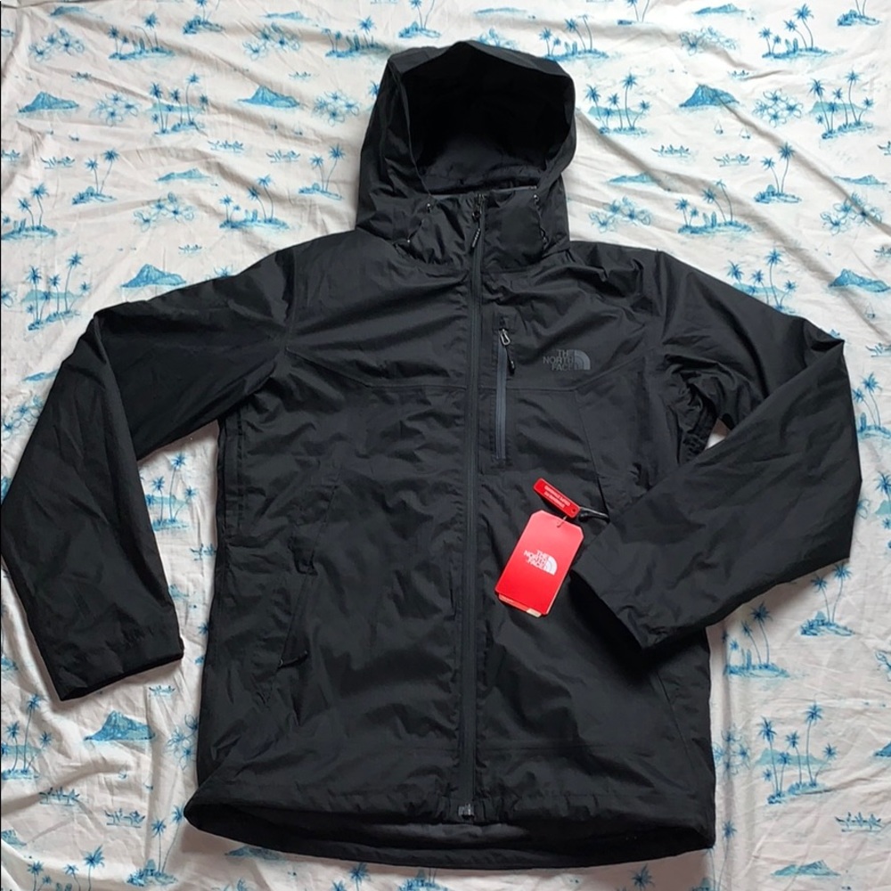 North Face Mens Apex Risor Triclimate Medium Black